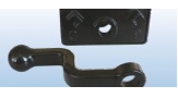 Handle with ball