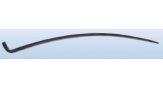 Shaft for brake shoe