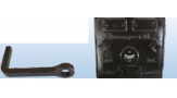 Handle for plate